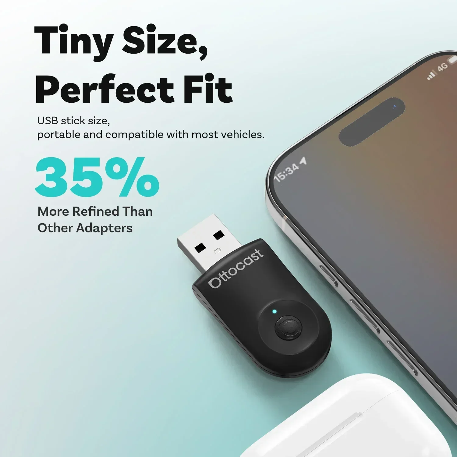 OTTOCAST MINI 2 in 1 Wired to  - огляд і ціна Smart Tv Stick