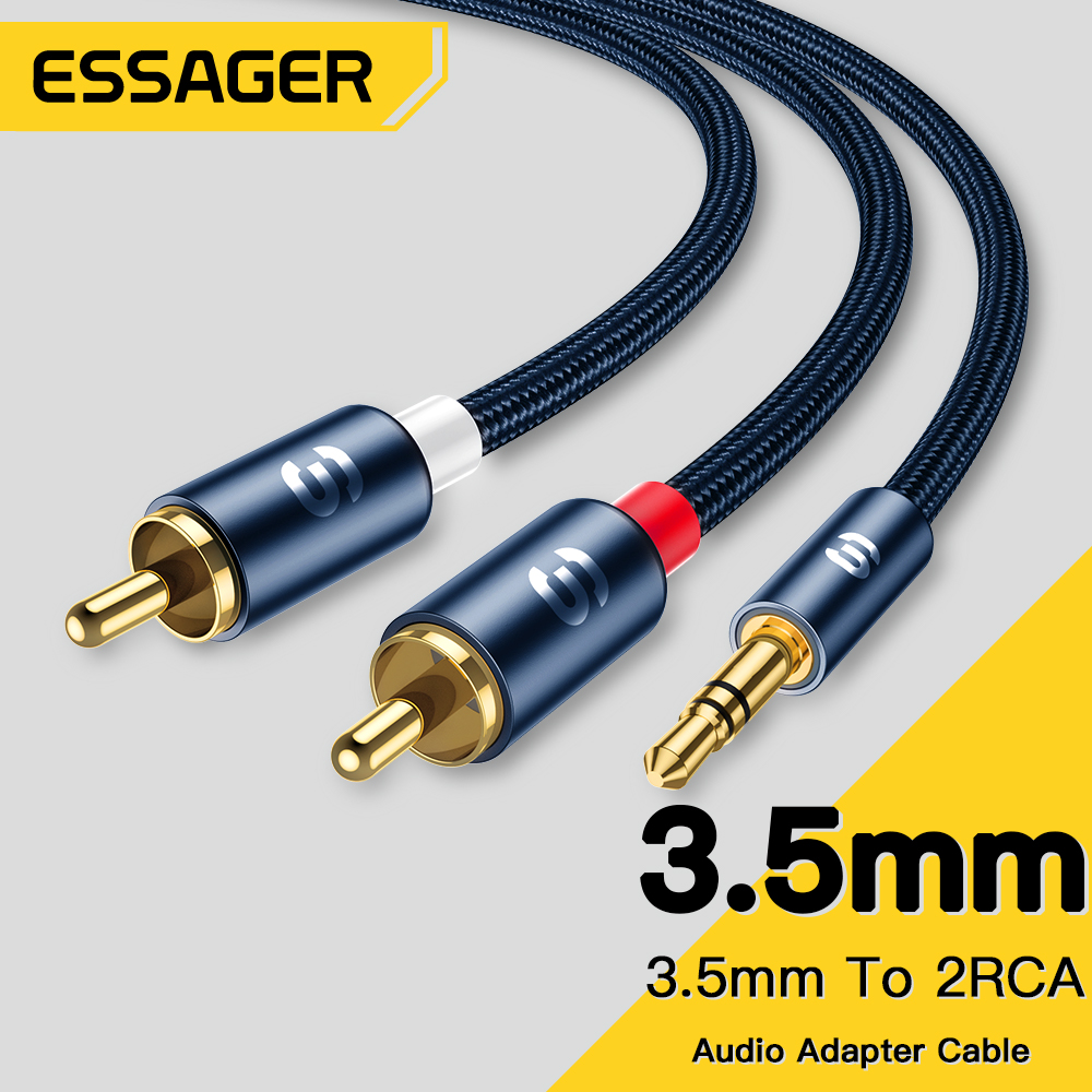 Essager Audio Cables 3.5mm Jac - огляд і ціна Home Cinema Ampli
