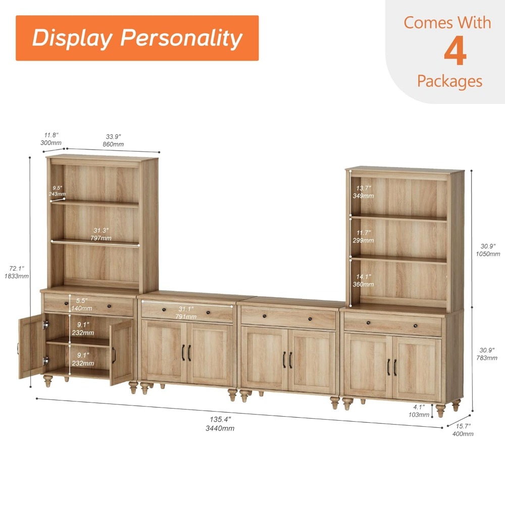 Entertainment Center TV Stand  - огляд і ціна Home Cinema Tv