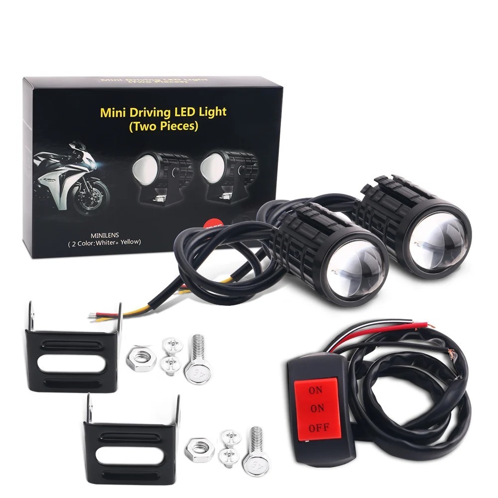1/2PCS Universal Motorcycle LE - огляд і ціна Projector Lamp Replacement