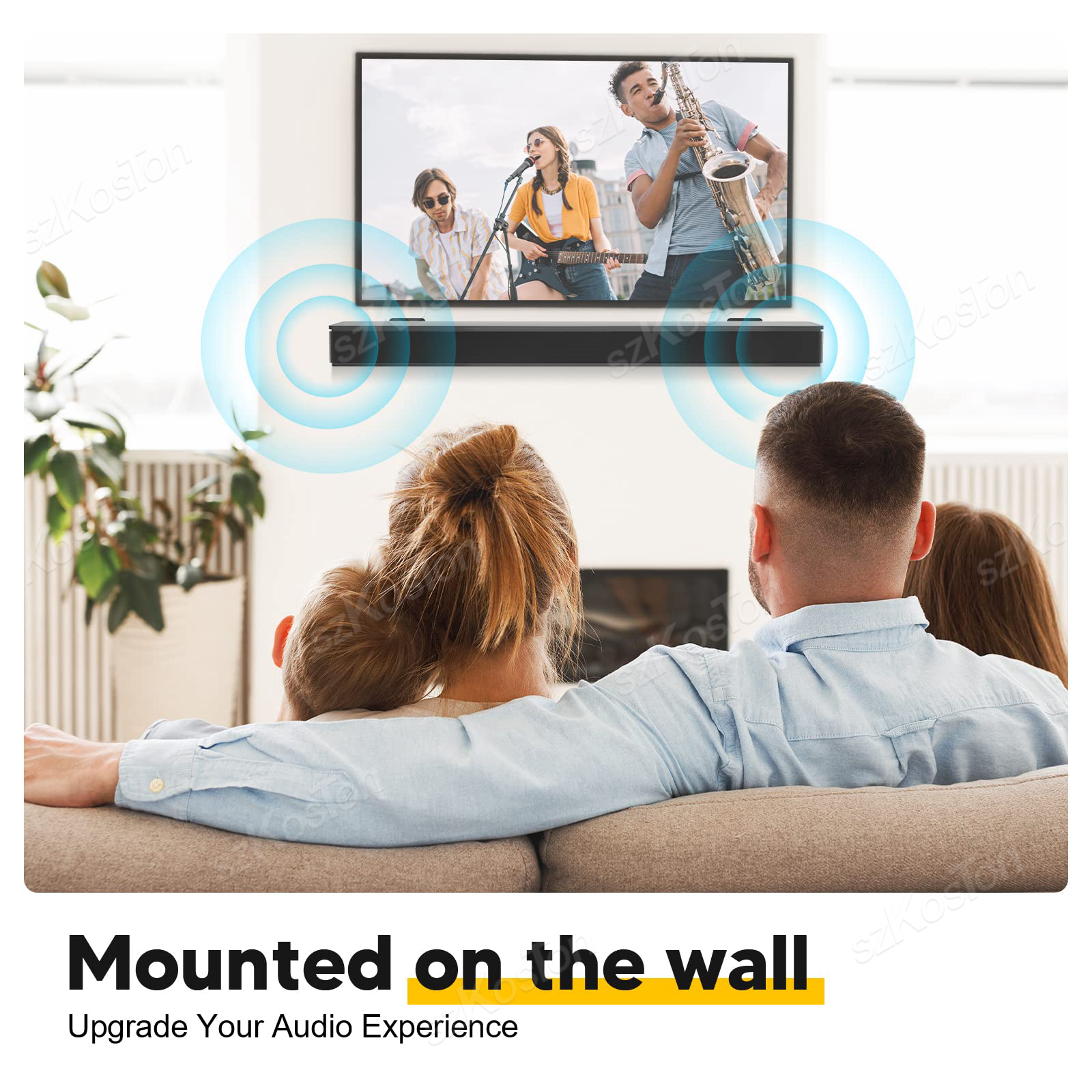 2 PCS Soundbar Mount Wall Brac - огляд і ціна Home Cinema Tv