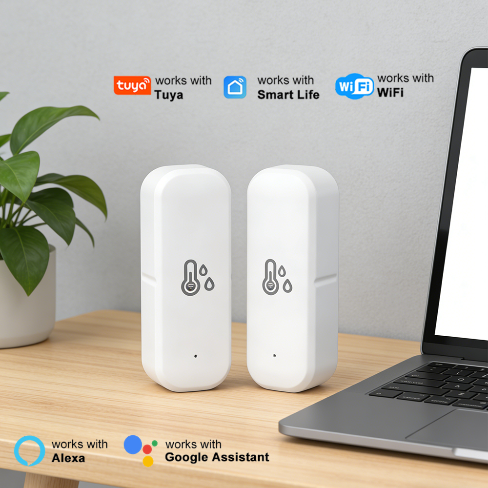 Tuya WiFi Temperature and Humi - огляд і ціна Home Cinema Alexa