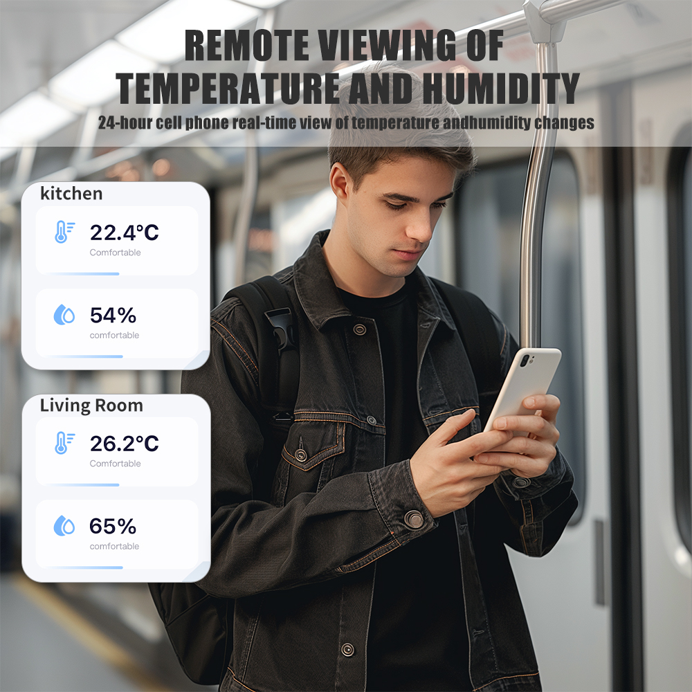 Tuya WiFi Temperature and Humi - огляд і ціна Home Cinema Alexa