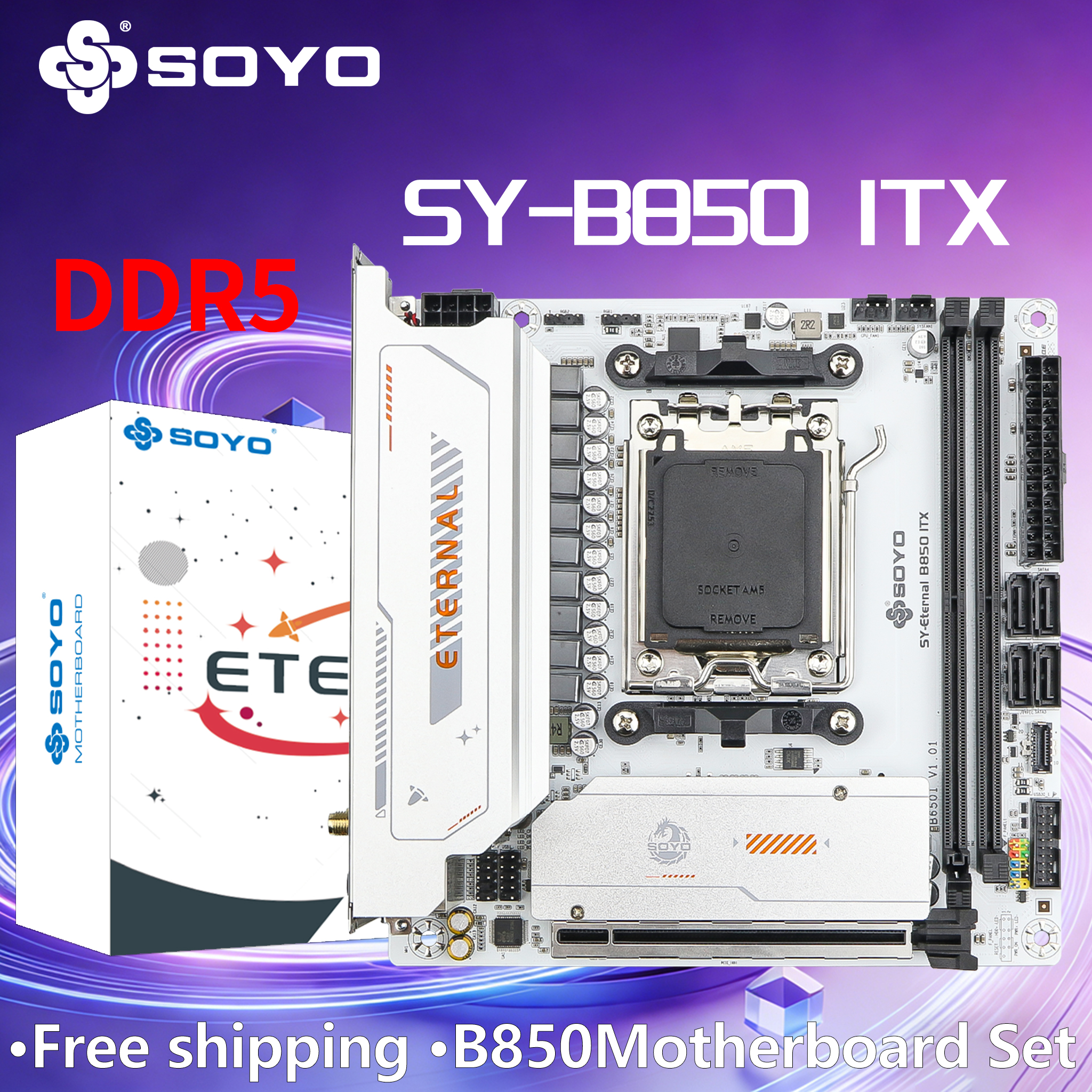 SOYO B850ITX AMD Motherboard A - огляд і ціна Home Cinema Video Processor