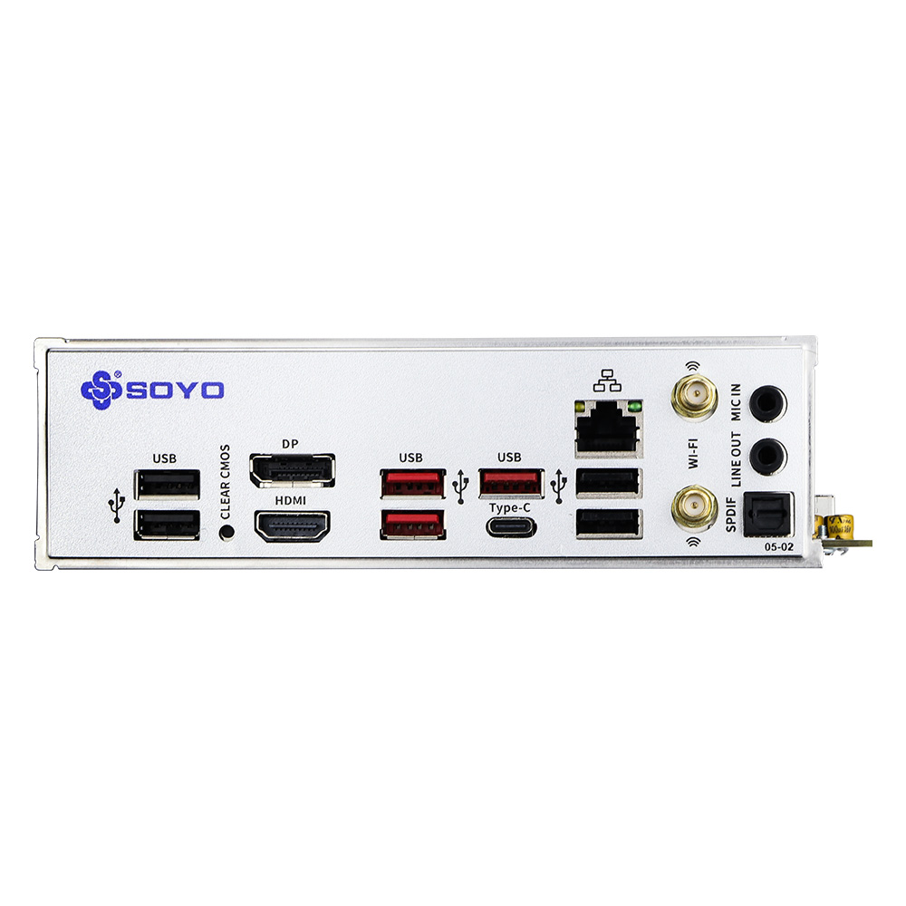 SOYO B850ITX AMD Motherboard A - огляд і ціна Home Cinema Video Processor