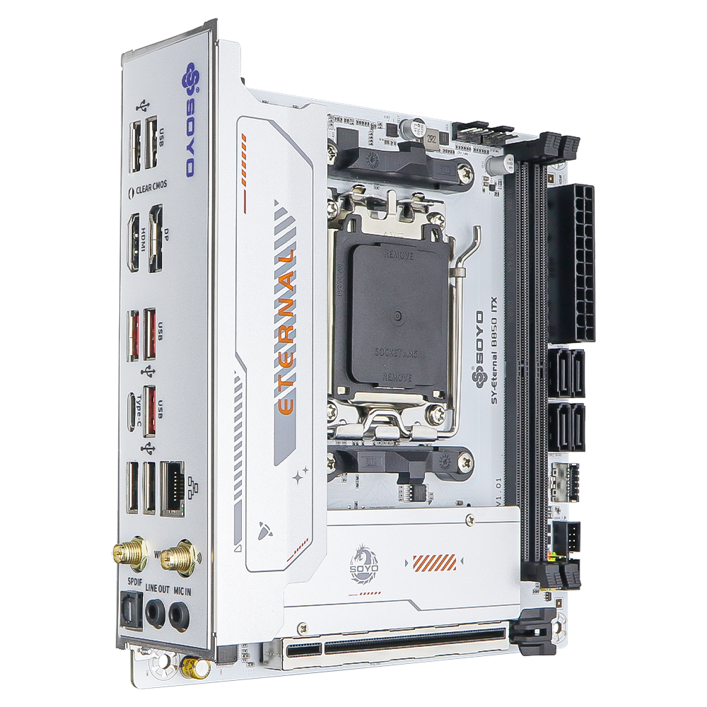 SOYO B850ITX AMD Motherboard A - огляд і ціна Home Cinema Video Processor