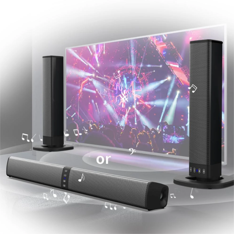 Powerful Soundbar Sound Radio  - огляд і ціна Home Cinema Speaker System