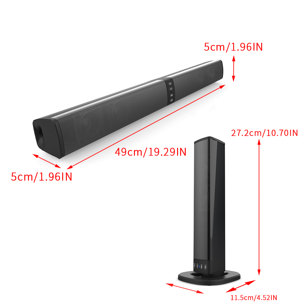 Powerful Soundbar Sound Radio  - огляд і ціна Home Cinema Speaker System
