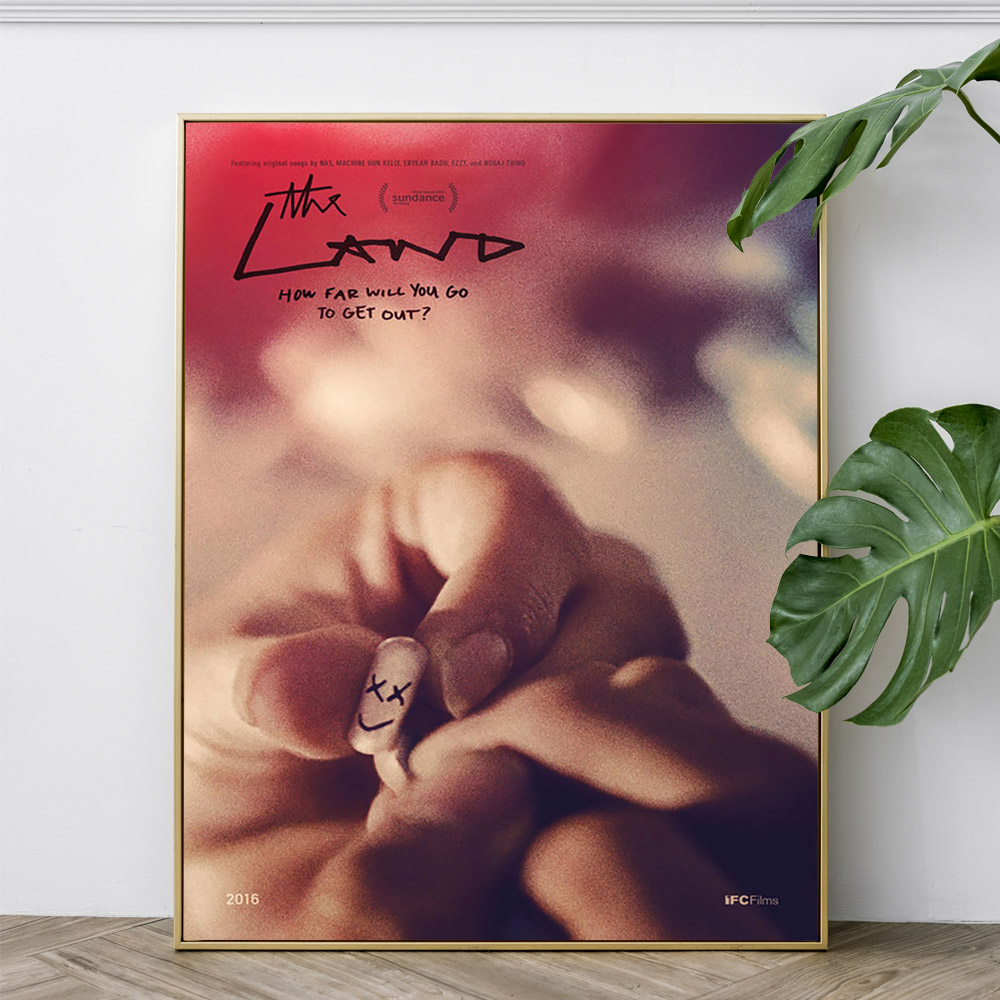 Land Drama Film Art Print Post - огляд і ціна Home Cinema The Drama