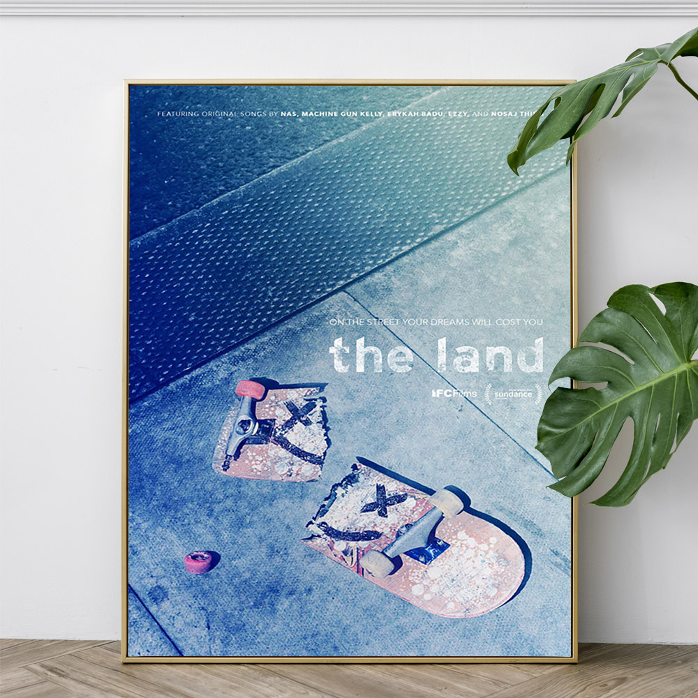 Land Drama Film Art Print Post - огляд і ціна Home Cinema The Drama