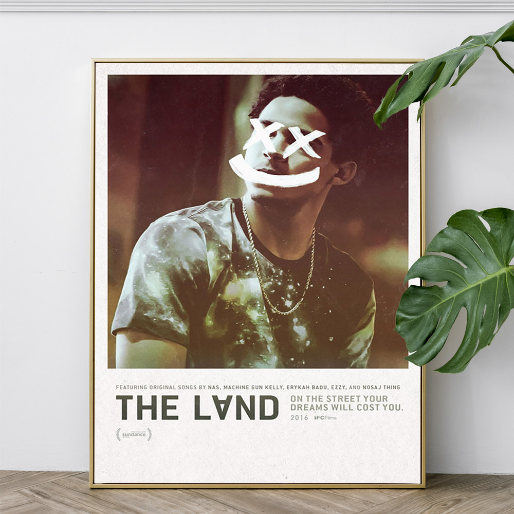 Land Drama Film Art Print Post - огляд і ціна Home Cinema The Drama
