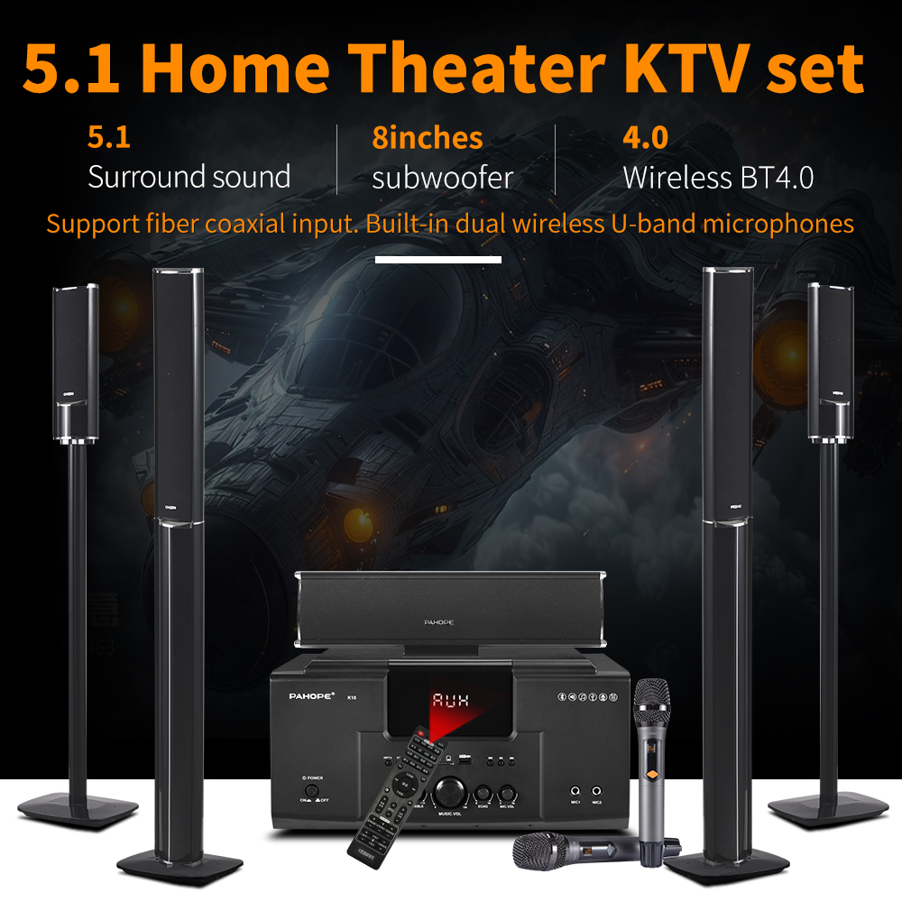 5.1 Surround Home Theater Syst - огляд і ціна Home Cinema Speaker System