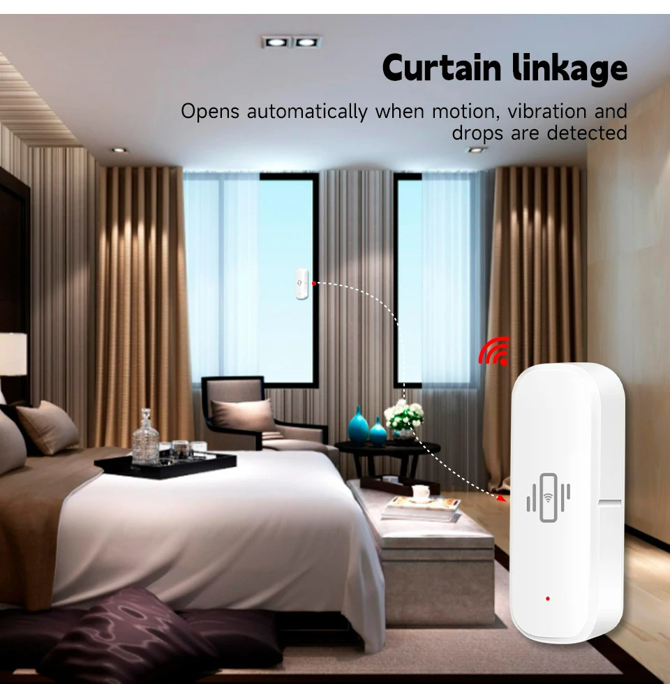 Tuya Smart WiFi Vibration Sens - огляд і ціна Home Cinema Alexa