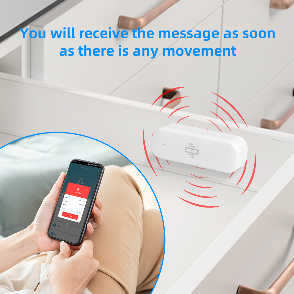 Tuya Smart WiFi Vibration Sens - огляд і ціна Home Cinema Alexa