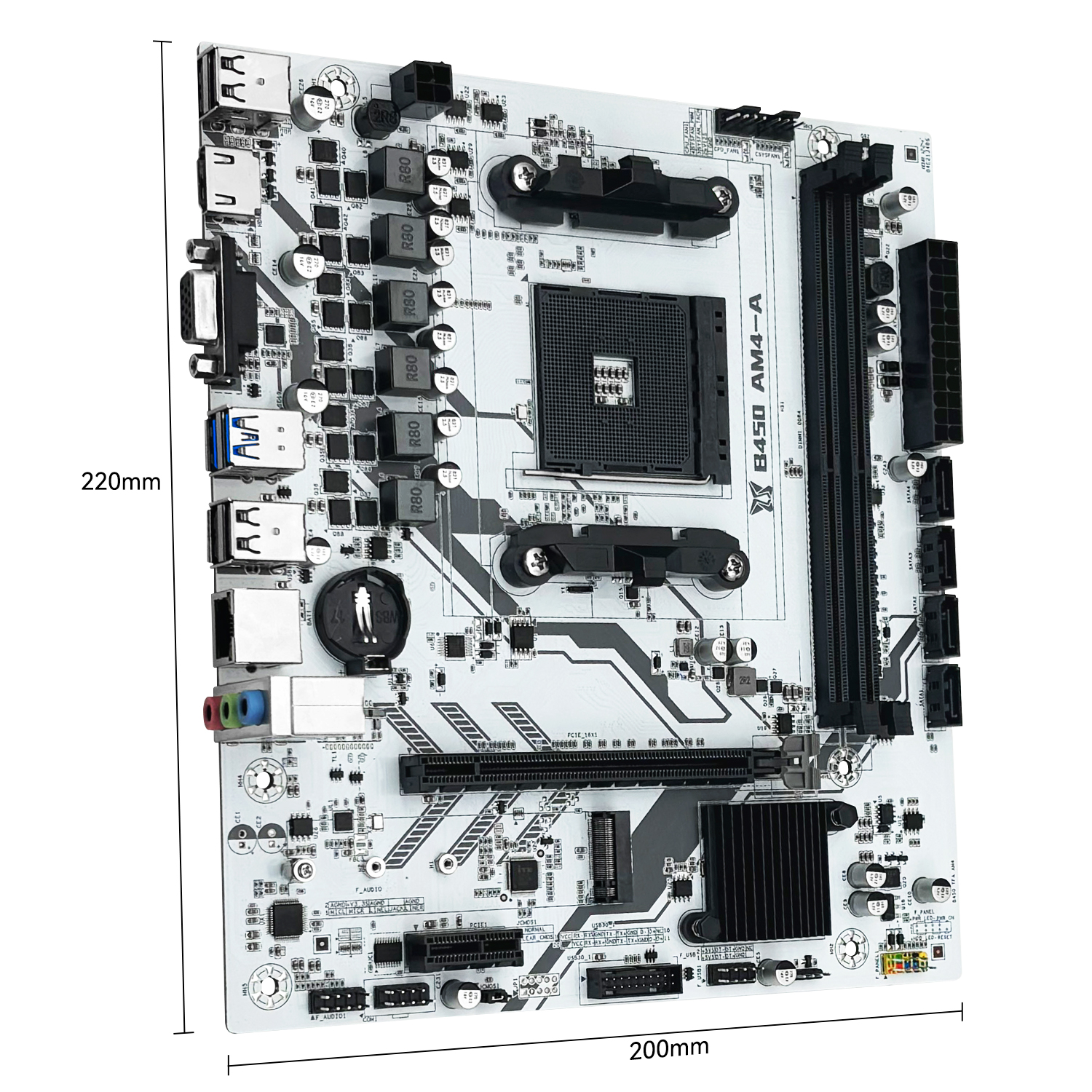 MACHINIST B450 Motherboard AMD - огляд і ціна Home Cinema Video Processor