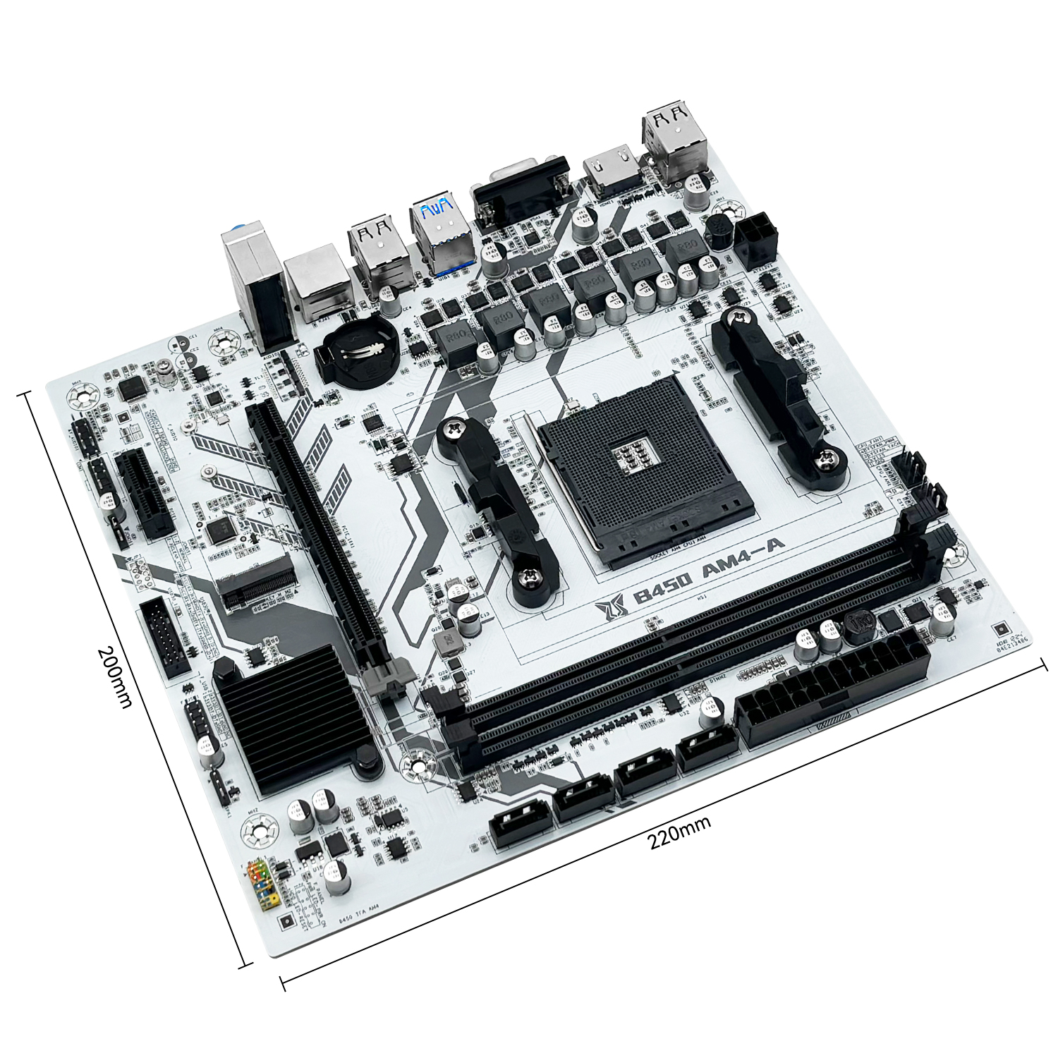 MACHINIST B450 Motherboard AMD - огляд і ціна Home Cinema Video Processor