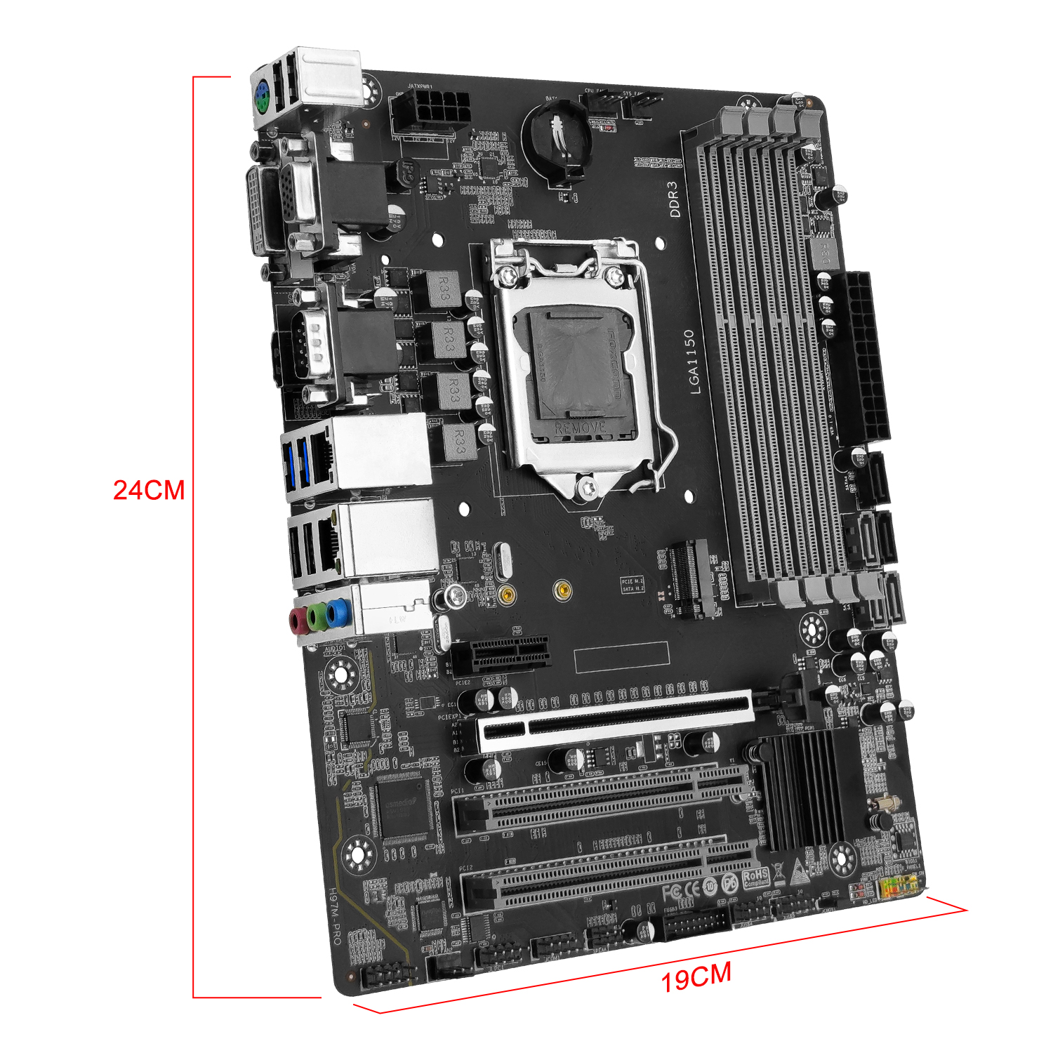 MACHINIST H97 Motherboard LGA  - огляд і ціна Home Cinema Video Processor