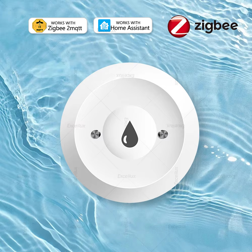 Zigbee Water Detector Leakage  - огляд і ціна Home Cinema Alexa