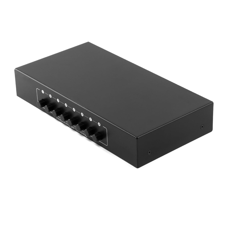 A73E-8 In 2 Out Audio Video Sw - огляд і ціна Home Cinema Video Processor