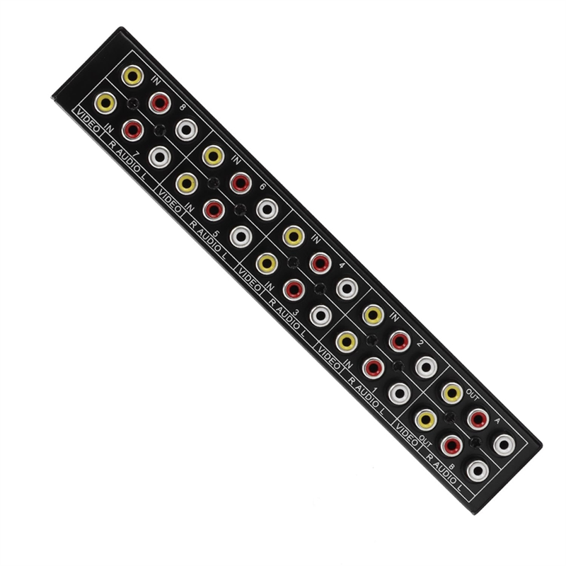 A73E-8 In 2 Out Audio Video Sw - огляд і ціна Home Cinema Video Processor