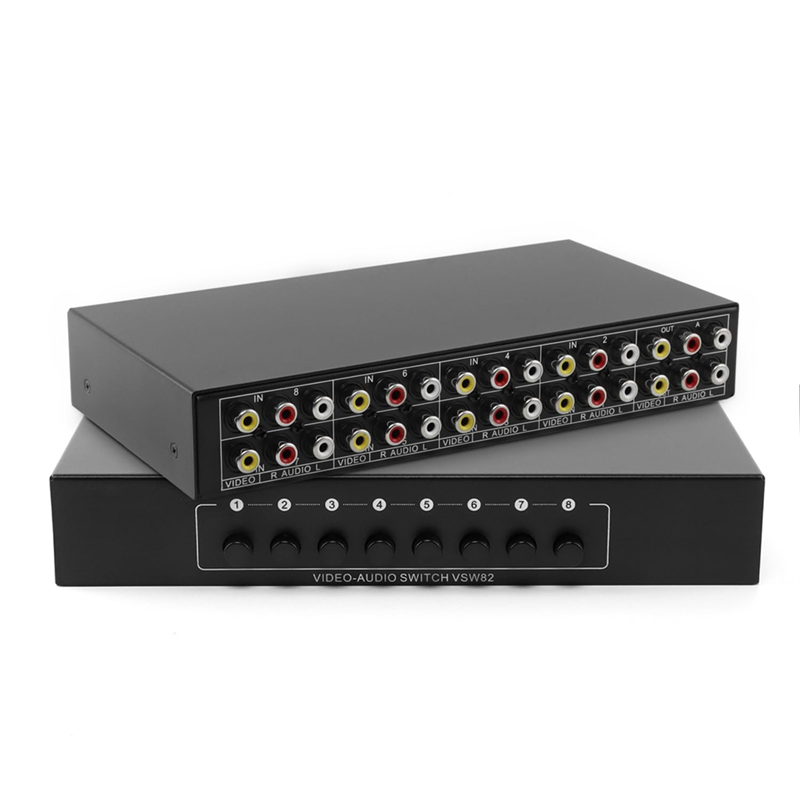 A73E-8 In 2 Out Audio Video Sw - огляд і ціна Home Cinema Video Processor