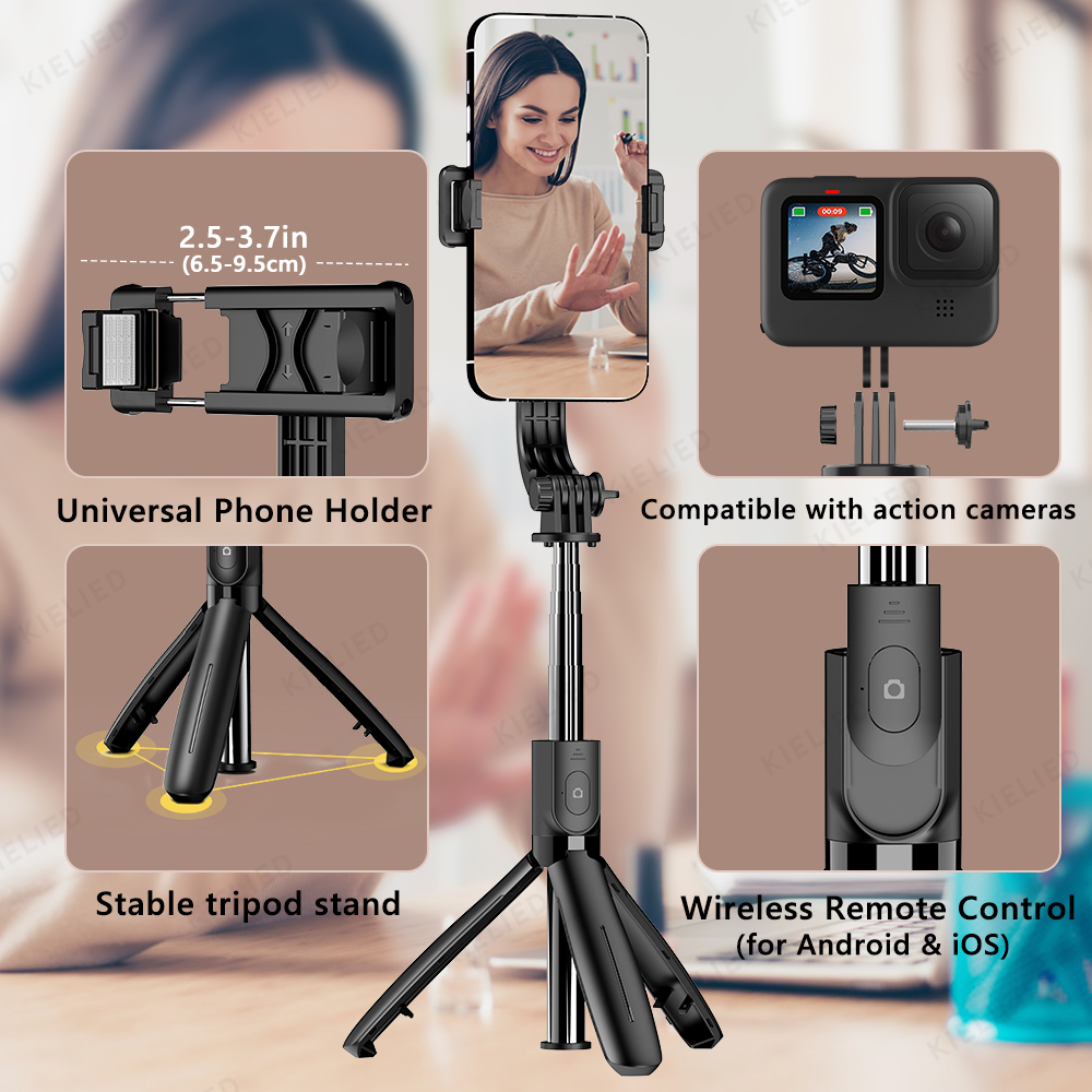 Selfie Stick Tripod for Cell P - огляд і ціна Smart Tv Stick