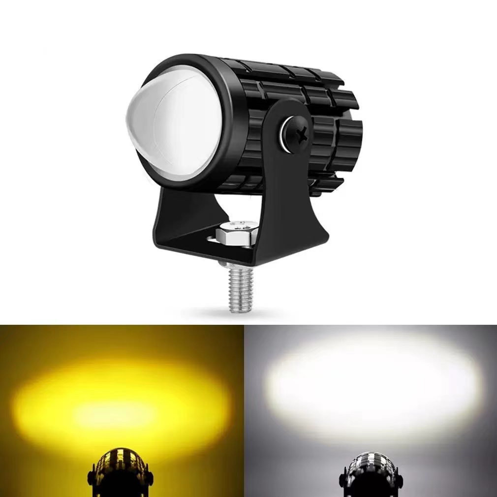 Universal Motorcycle LED Headl - огляд і ціна Projector Lamp Replacement