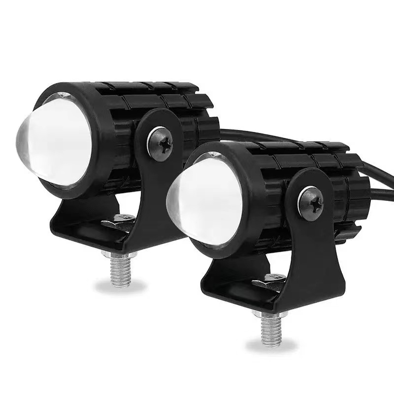 Universal Motorcycle LED Headl - огляд і ціна Projector Lamp Replacement