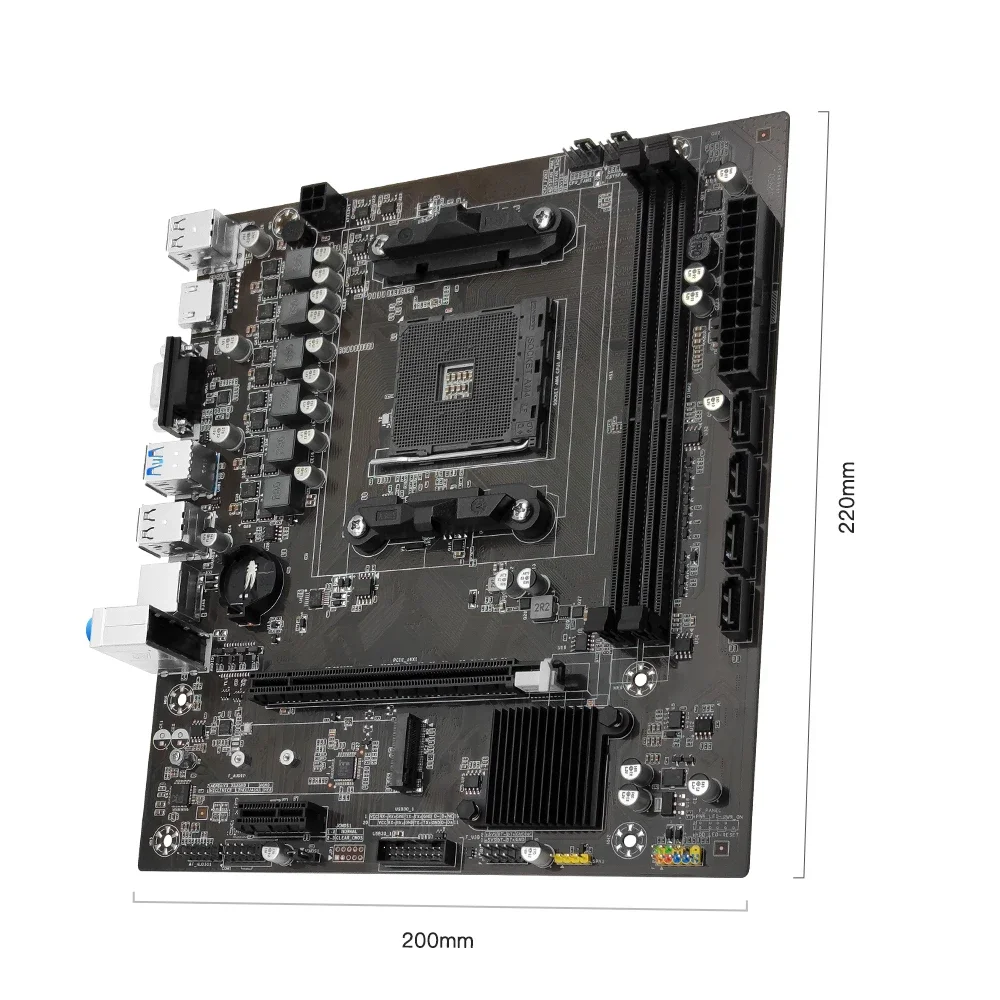 MACHINIST B450 Motherboard AMD - огляд і ціна Home Cinema Video Processor