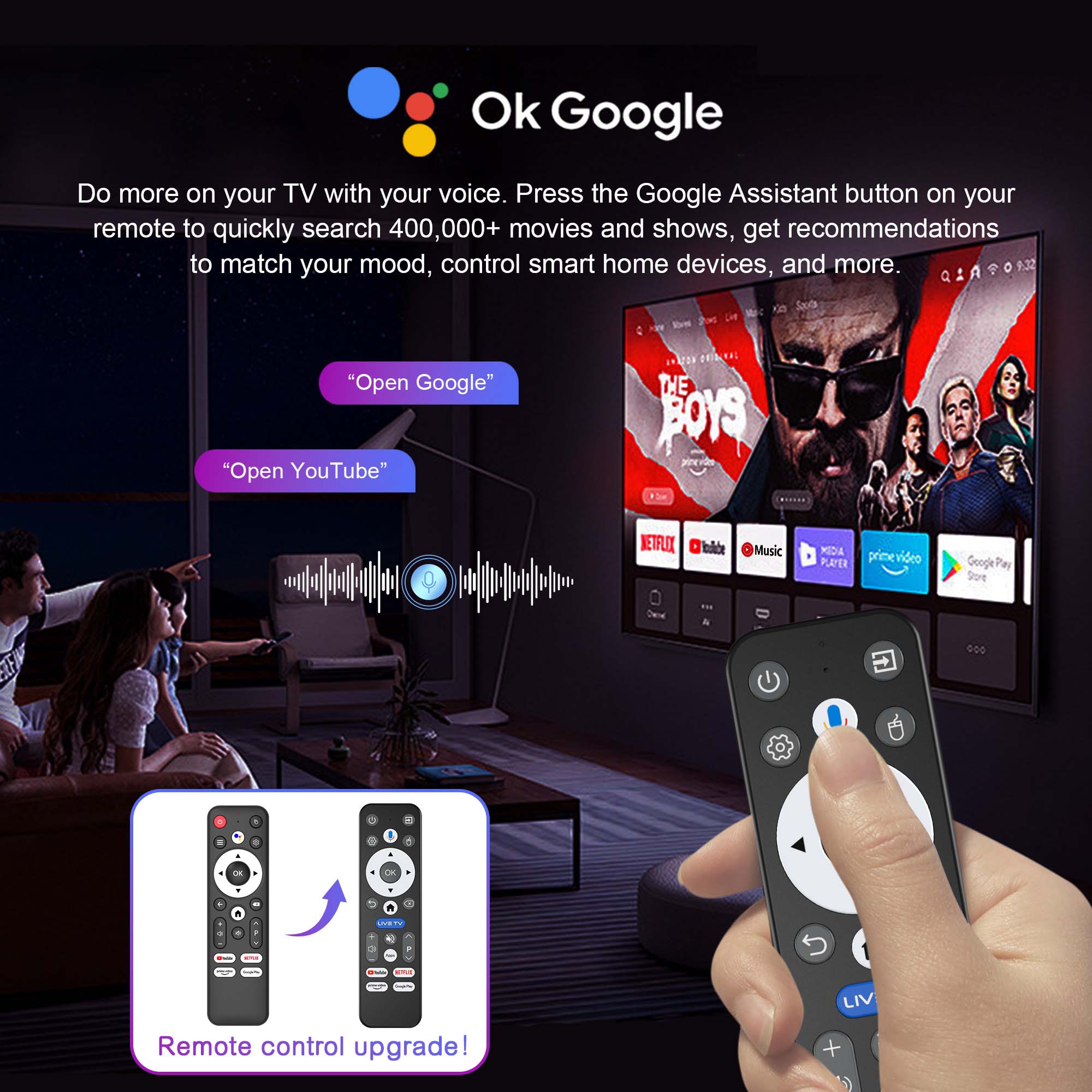 New Android16 Smart Home Theat - огляд і ціна Home Cinema Media Player