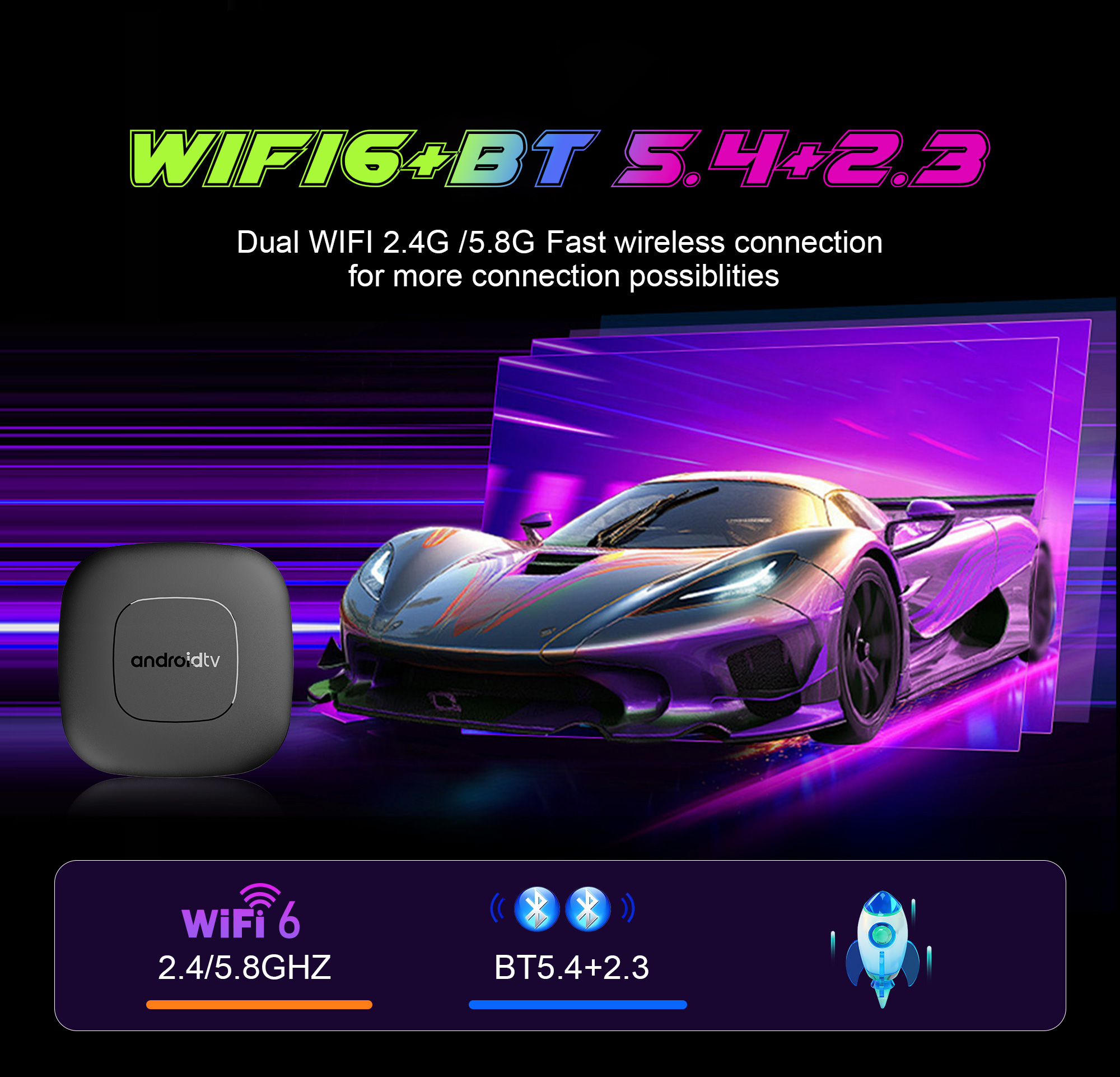 New Android16 Smart Home Theat - огляд і ціна Home Cinema Media Player
