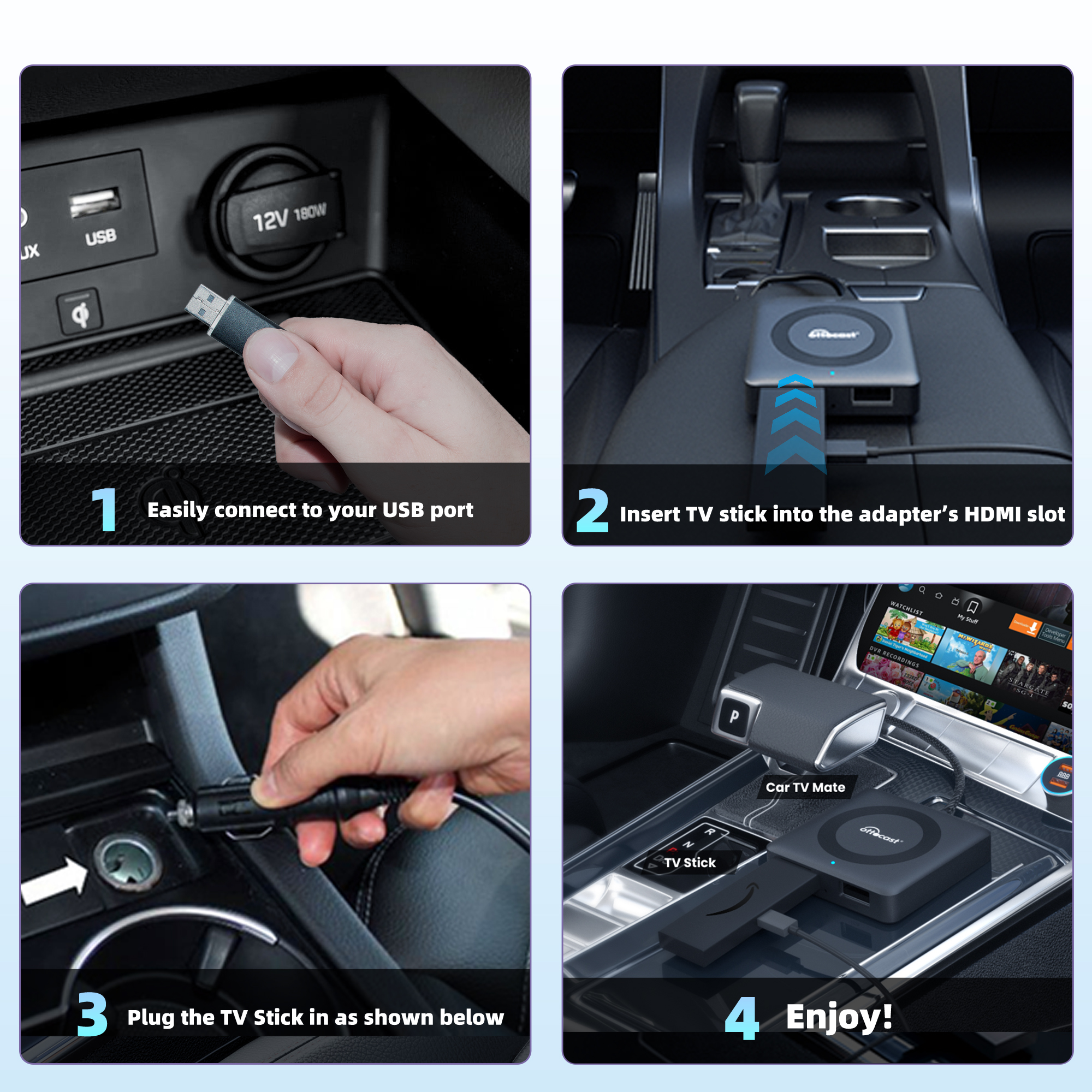 Ottocast Car TV Mate Pro Max W - огляд і ціна Smart Tv Stick