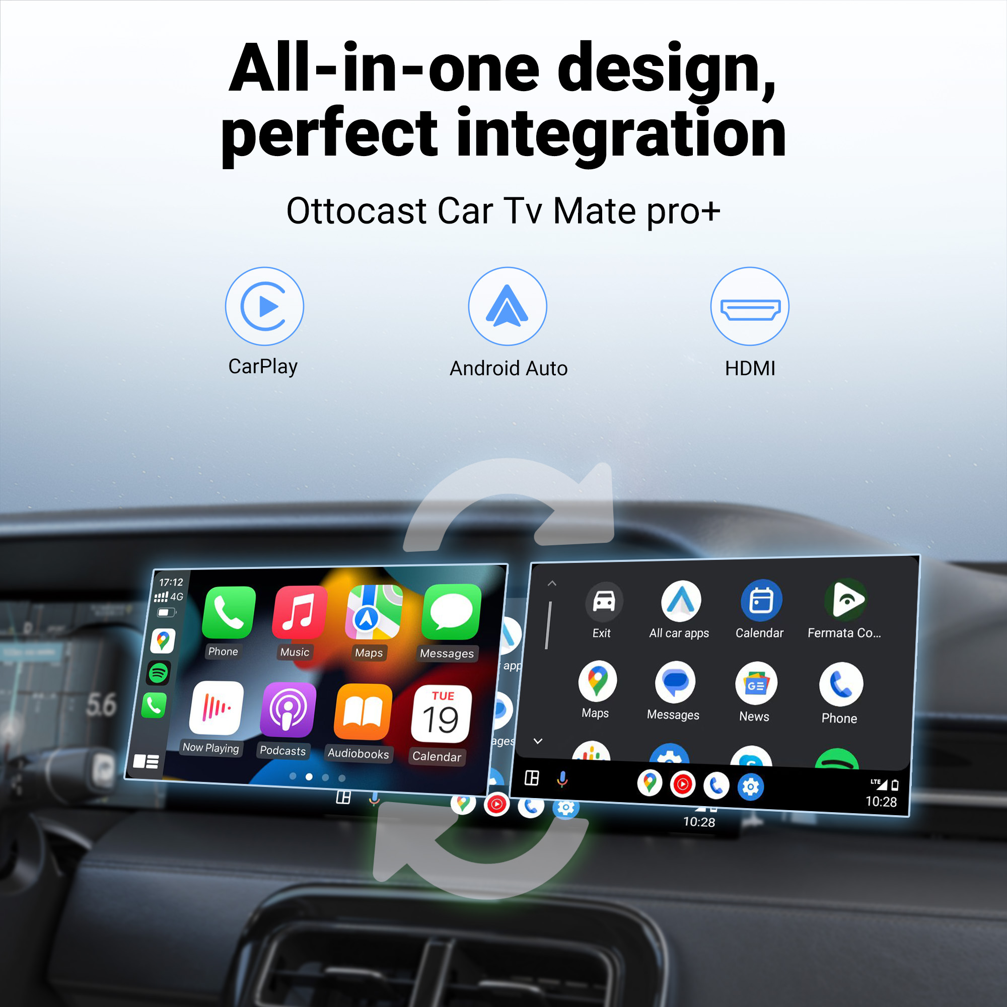 Ottocast Car TV Mate Pro Max W - огляд і ціна Smart Tv Stick