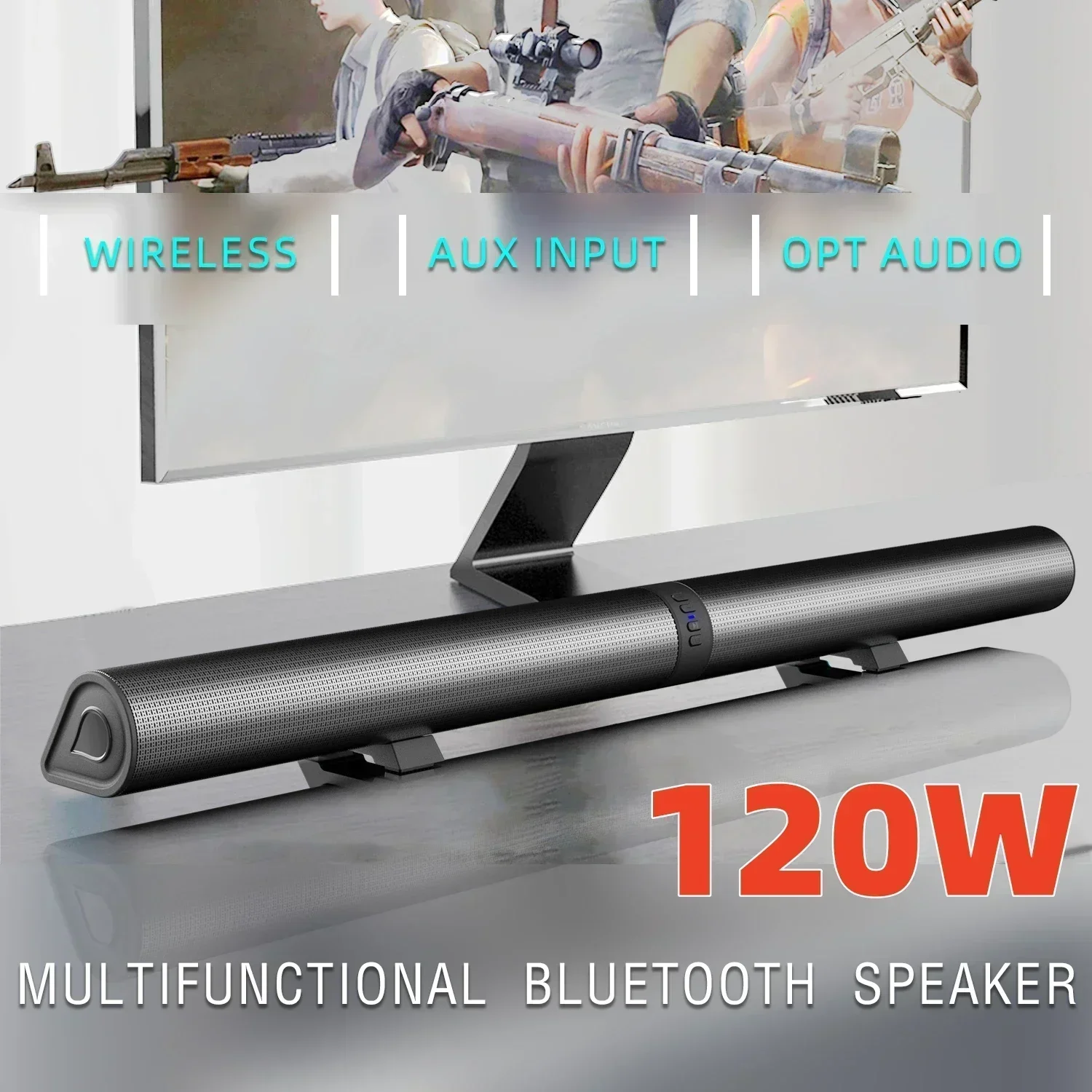 120W BS-56 TV Bluetooth Speake - огляд і ціна Home Cinema Speaker System
