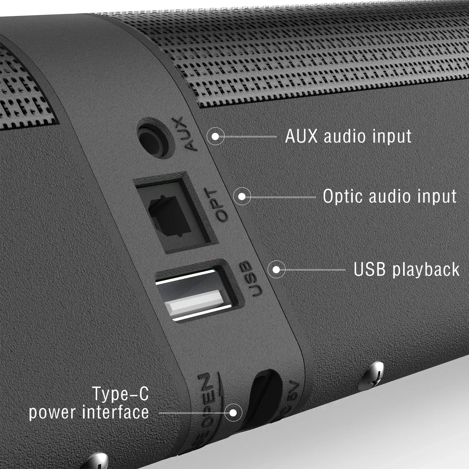 120W BS-56 TV Bluetooth Speake - огляд і ціна Home Cinema Speaker System
