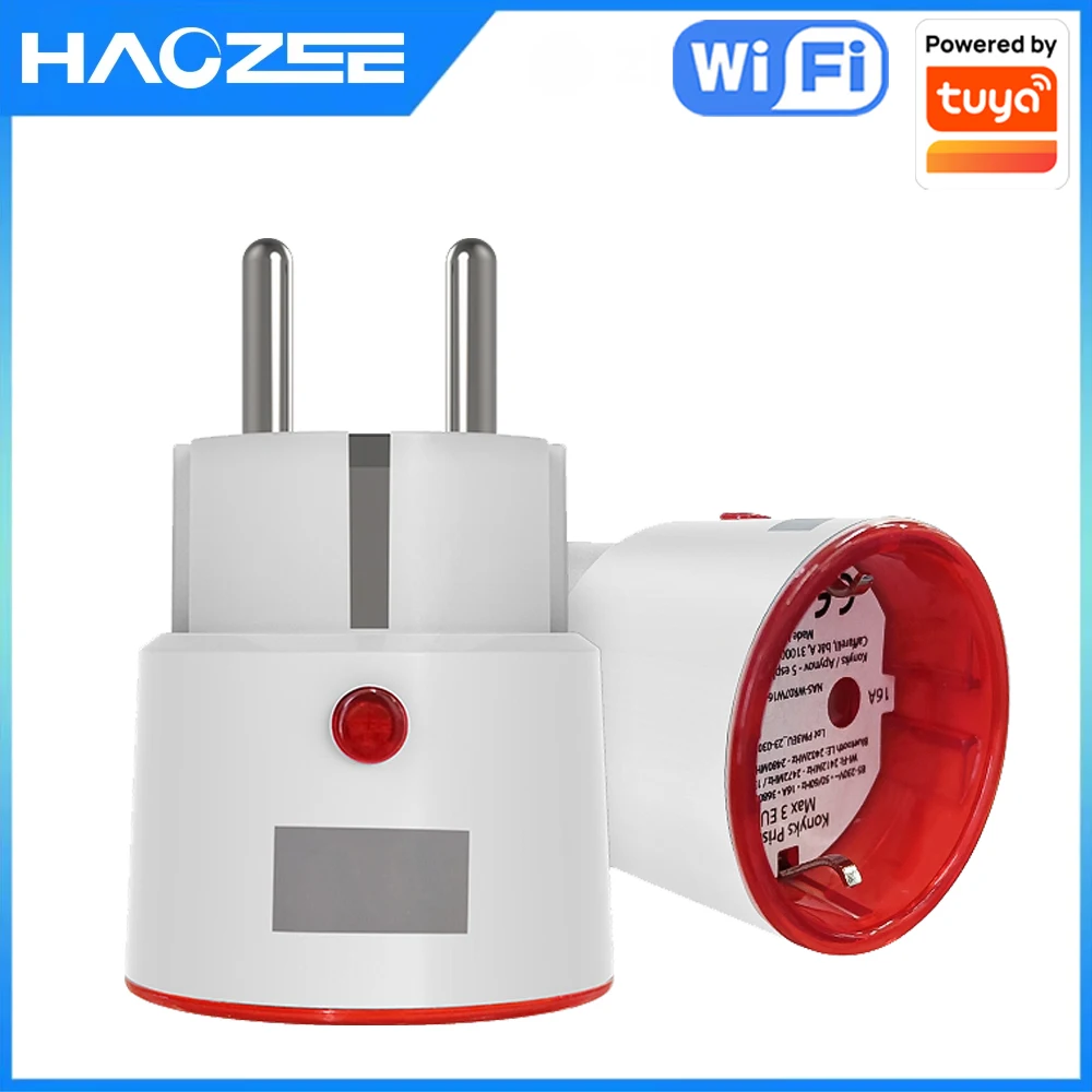 Tuya WiFi Smart Plug Socket EU - огляд і ціна Home Cinema Alexa