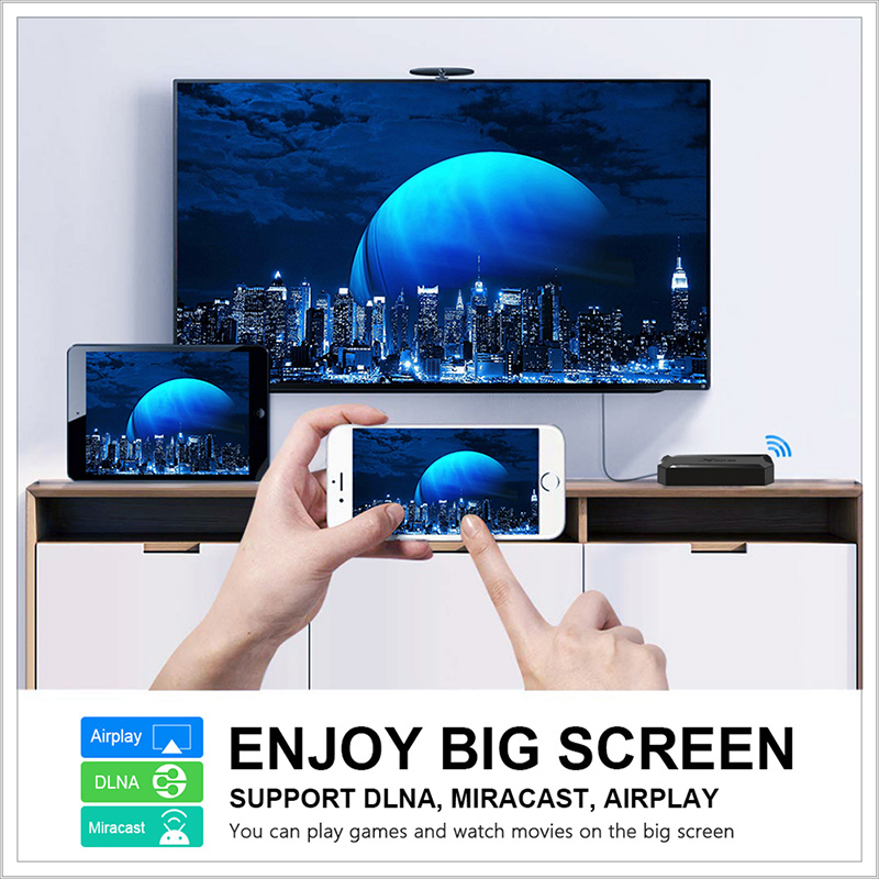Velec Smart TV Box Android 14  - огляд і ціна Home Cinema Media Player