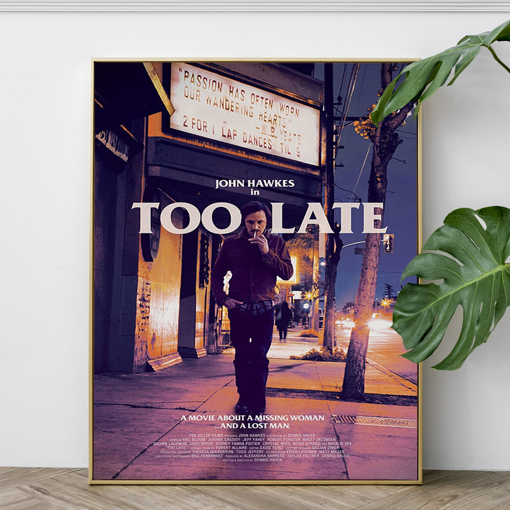 Too Late Drama Film Art Print  - огляд і ціна Home Cinema The Drama