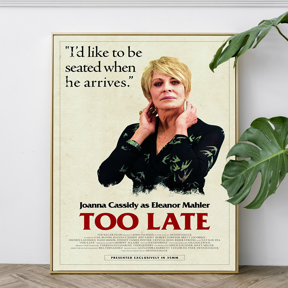 Too Late Drama Film Art Print  - огляд і ціна Home Cinema The Drama