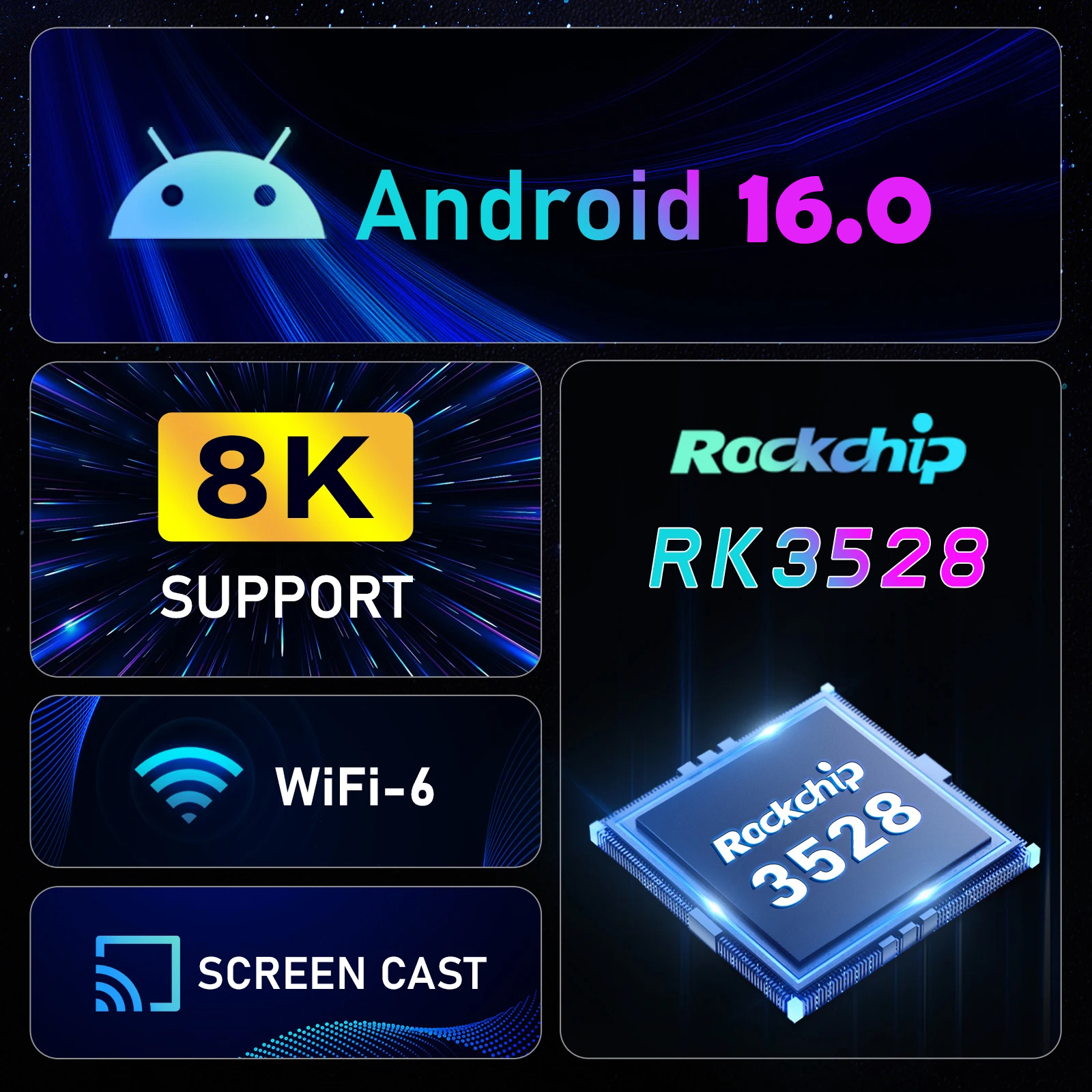 Android TV Box 4K Ultra Smart  - огляд і ціна Home Cinema Media Player
