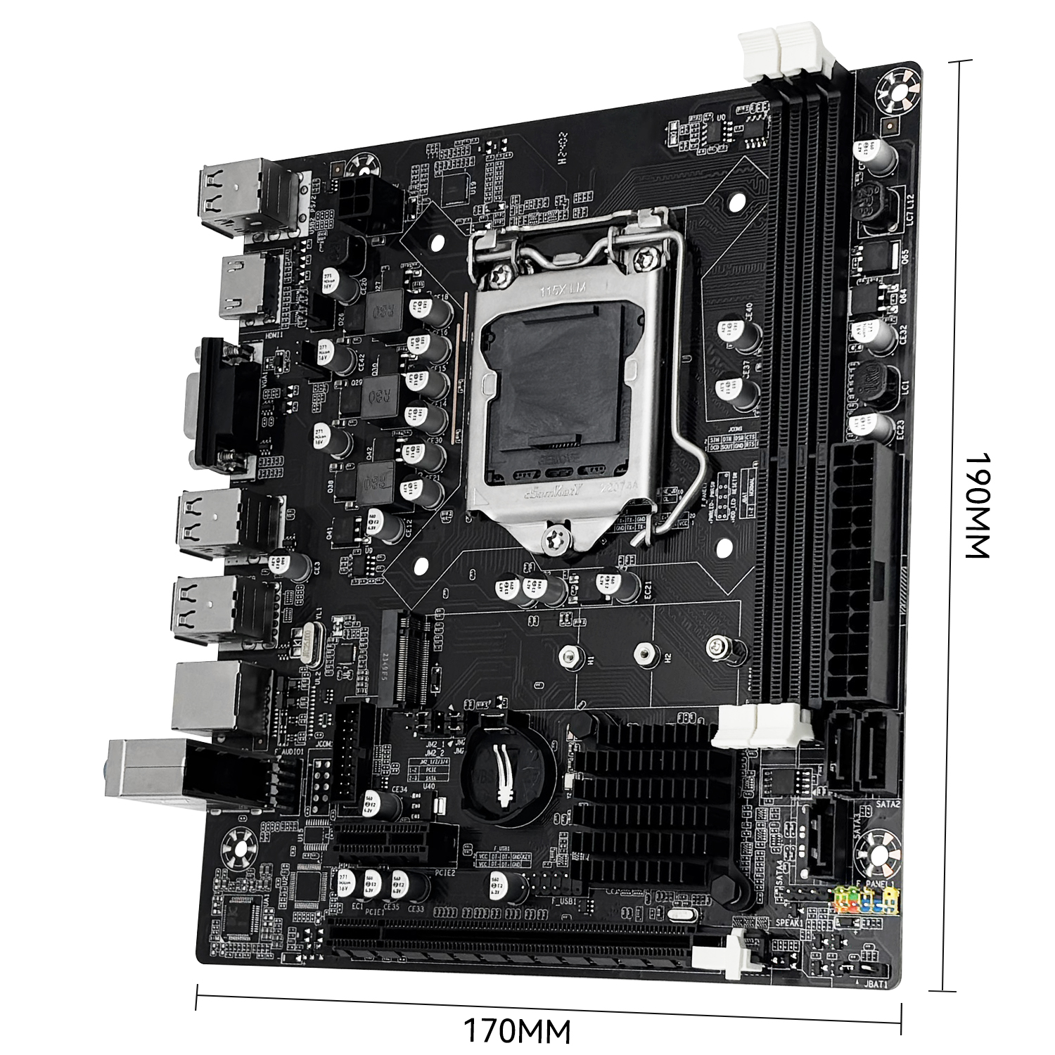 MACHINIST H61 Motherboard DDR3 - огляд і ціна Home Cinema Video Processor
