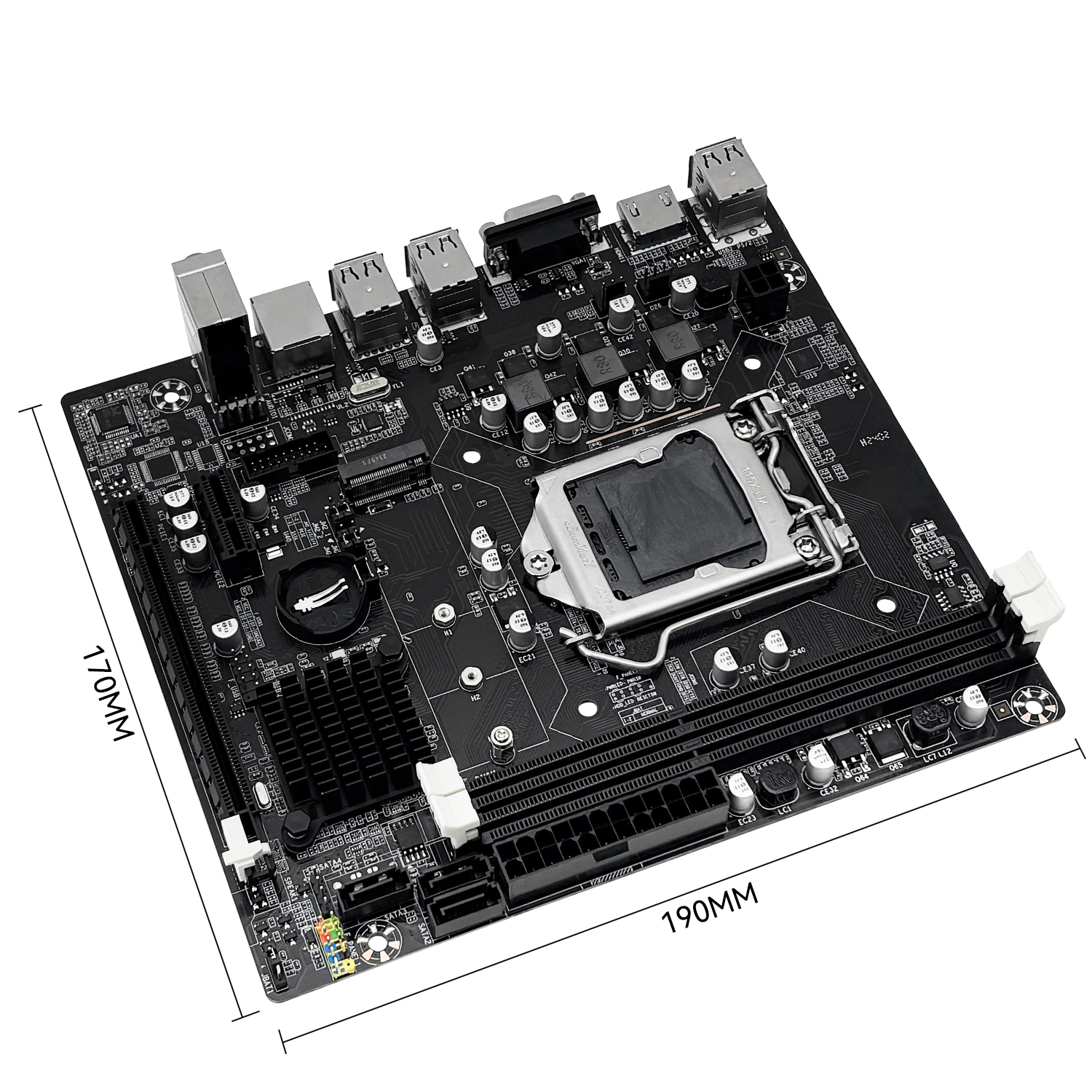MACHINIST H61 Motherboard DDR3 - огляд і ціна Home Cinema Video Processor