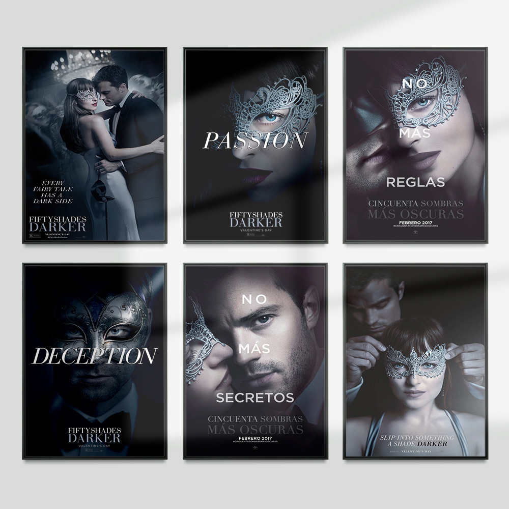 Fifty Shades Darker Erotic Rom - огляд і ціна Home Cinema The Drama