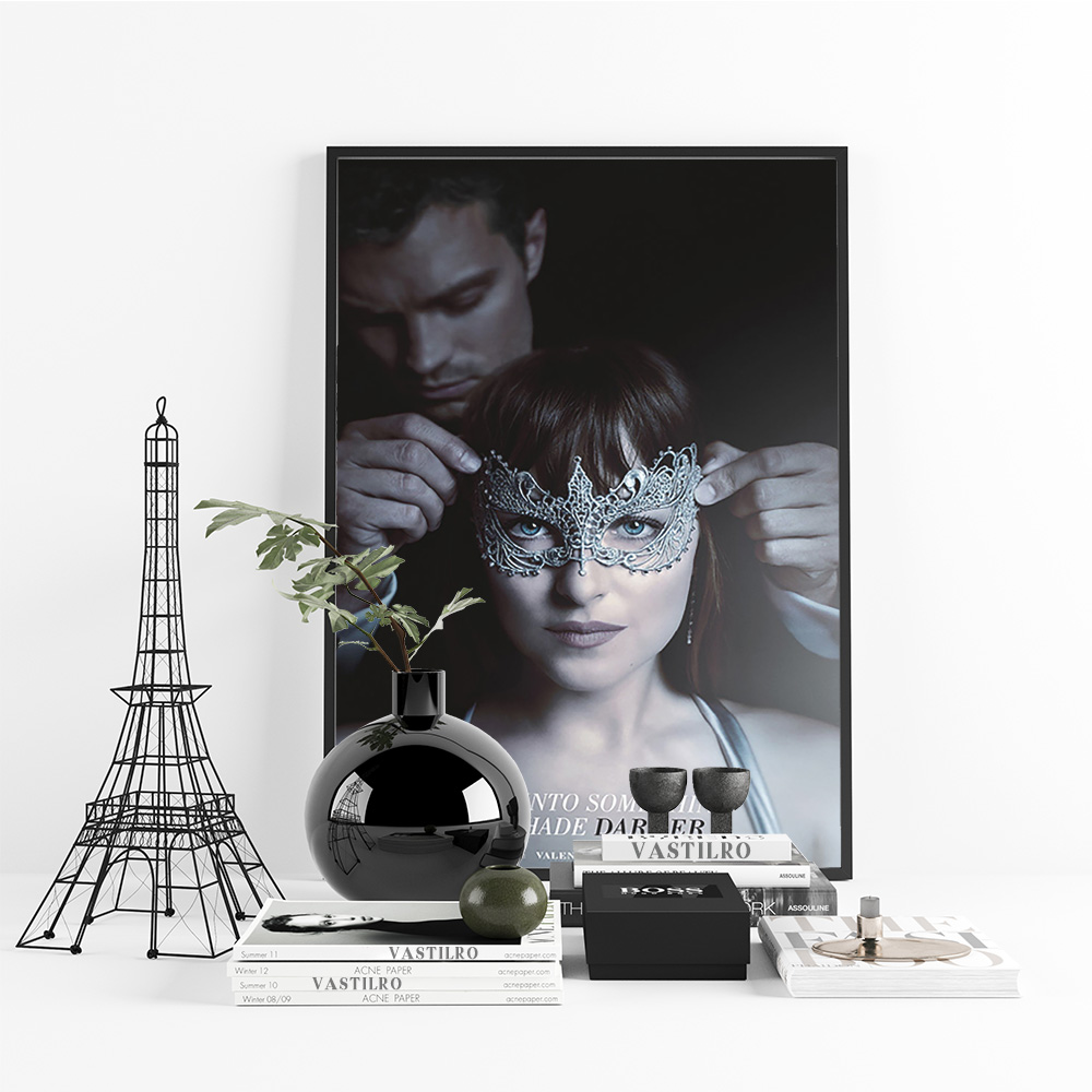 Fifty Shades Darker Erotic Rom - огляд і ціна Home Cinema The Drama