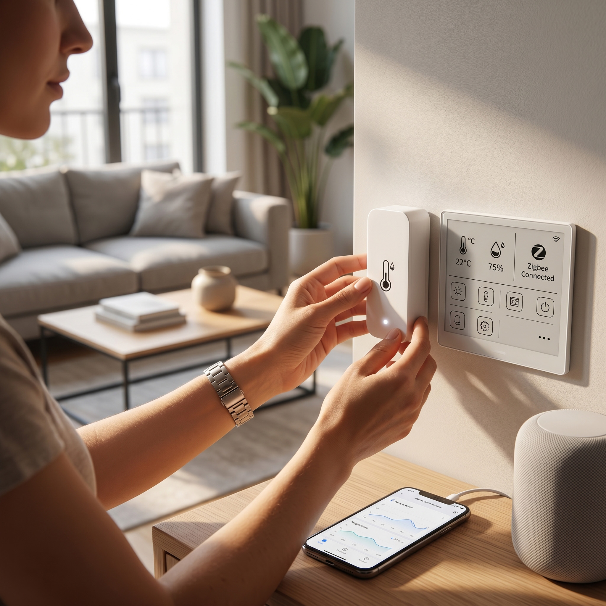 New Tuya Zigbee Smart Hygromet - огляд і ціна Home Cinema Alexa