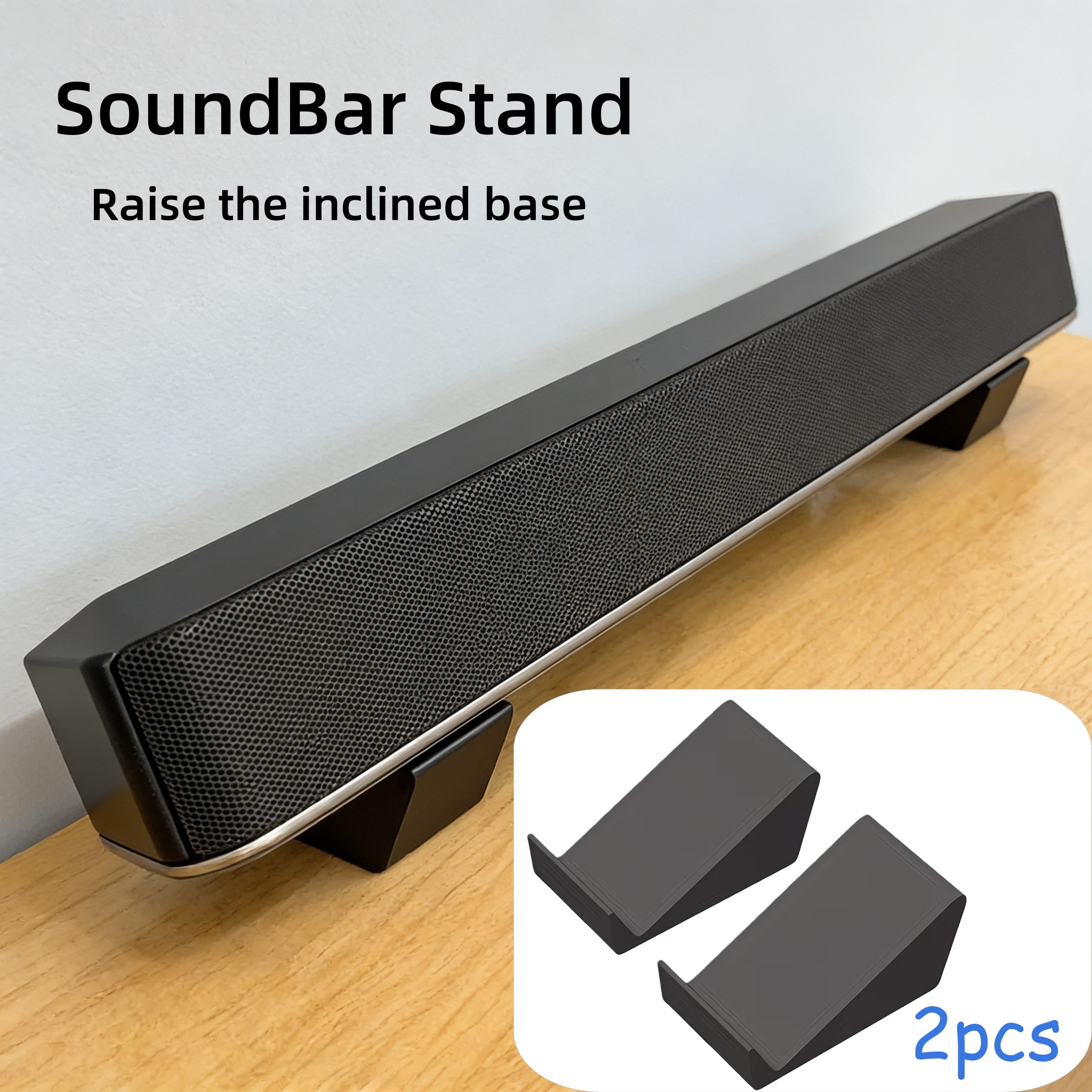 2pcs Universal SoundBar Stand  - огляд і ціна Home Cinema Tv