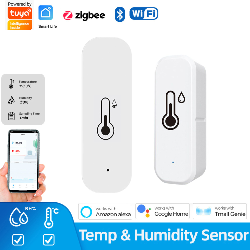 Tuya Zigbee WiFi Temperature A - огляд і ціна Home Cinema Alexa