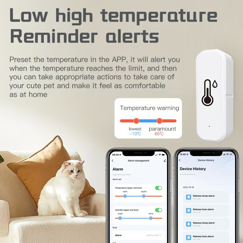 Tuya Zigbee WiFi Temperature A - огляд і ціна Home Cinema Alexa