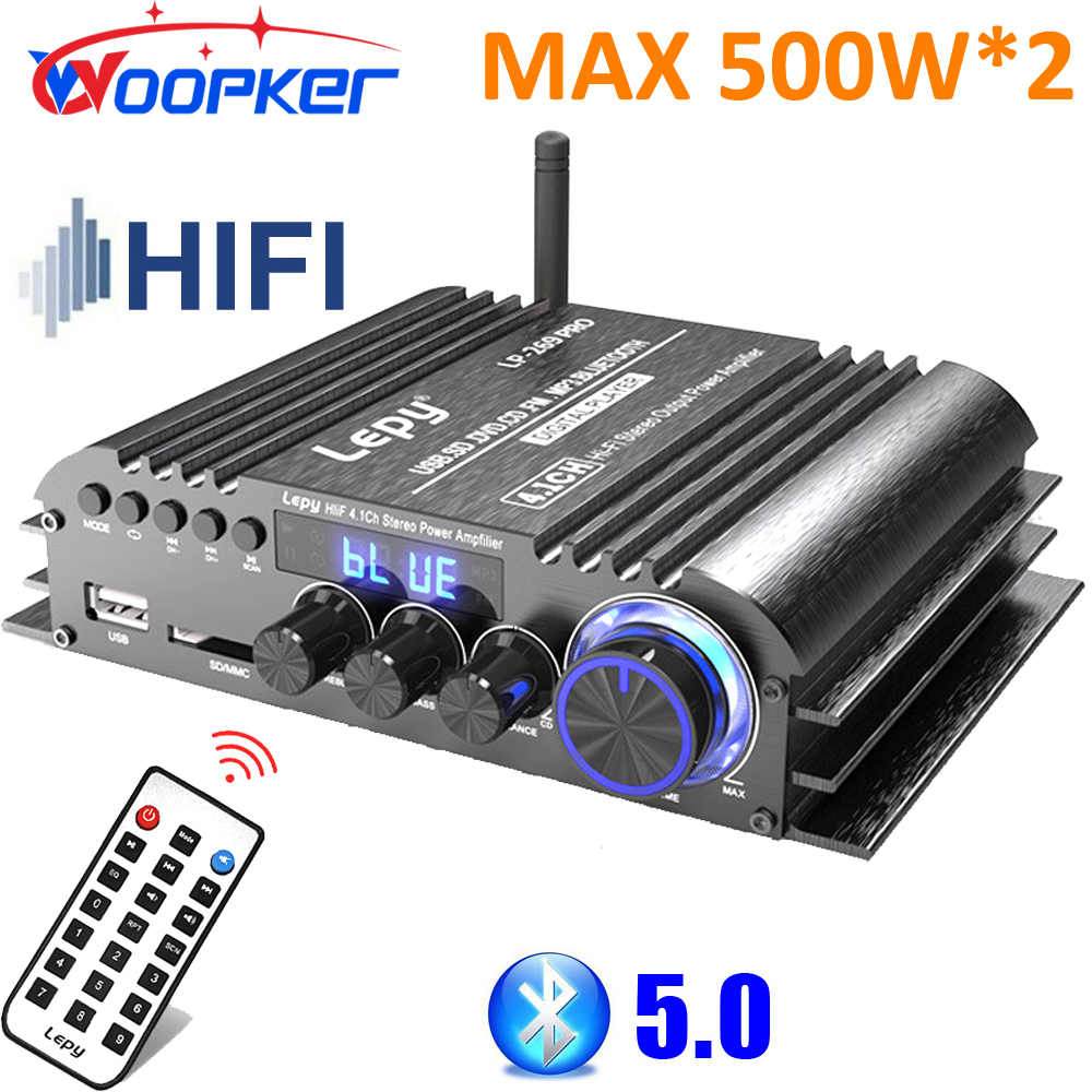 LEPY LP-269PRO 4.1 Channel Amp - огляд і ціна Home Cinema Speaker System
