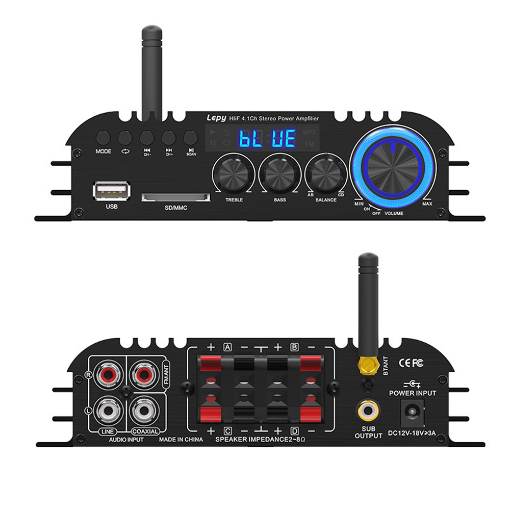 LEPY LP-269PRO 4.1 Channel Amp - огляд і ціна Home Cinema Speaker System